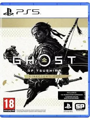 PS5 Ghost of Tsushima Directors Cut (New)