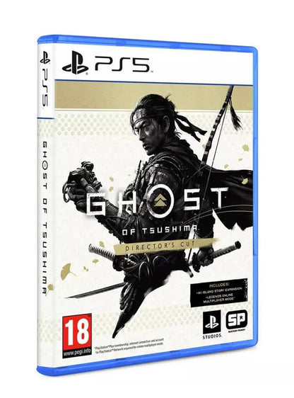 PS5 Ghost of Tsushima Directors Cut (New)