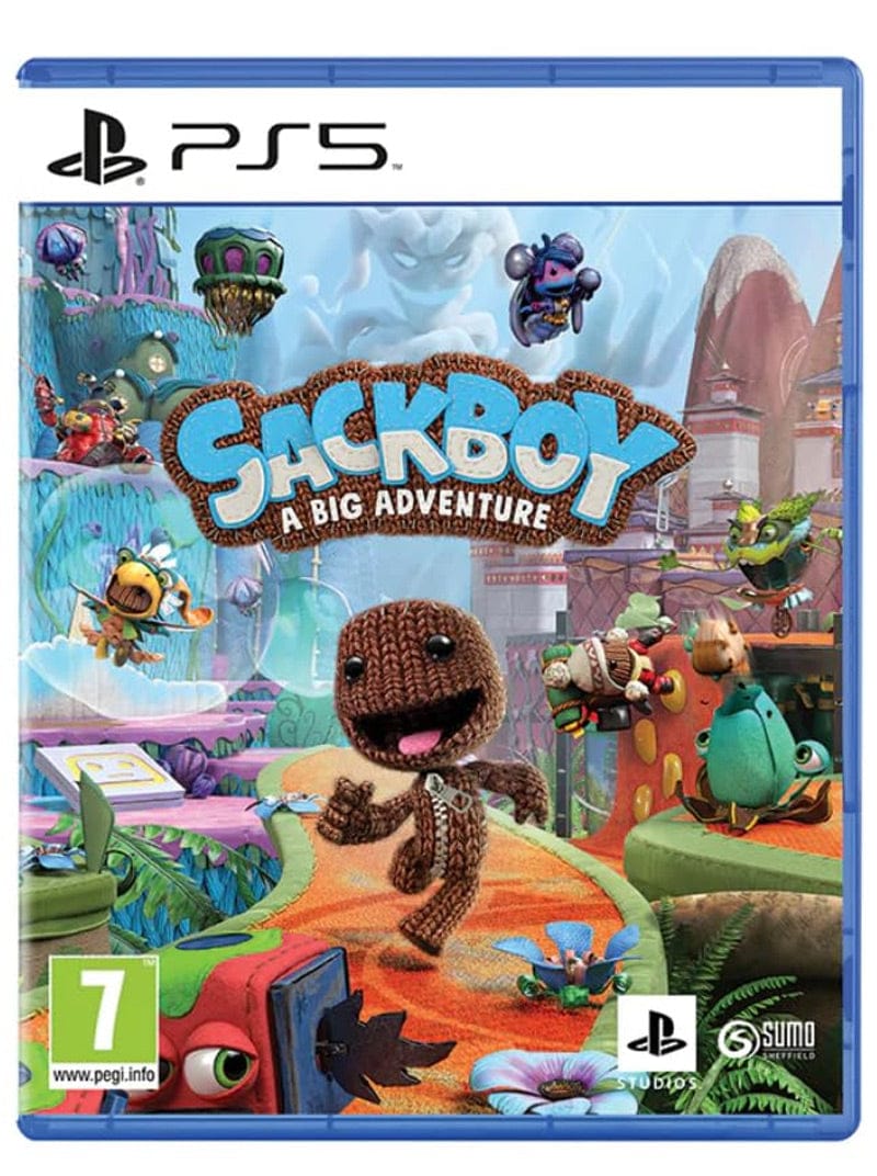 PS5 Sackboy: A Big Adventure (New)