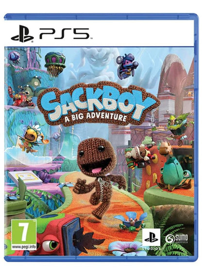 PS5 Sackboy: A Big Adventure (New)