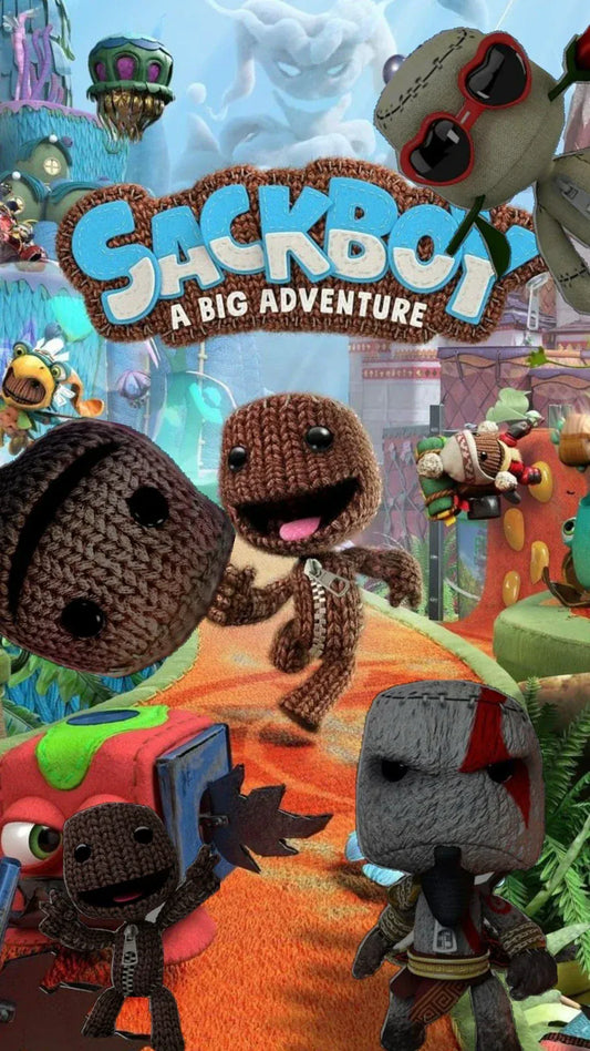 PS5 Sackboy: A Big Adventure (PS5) (New)