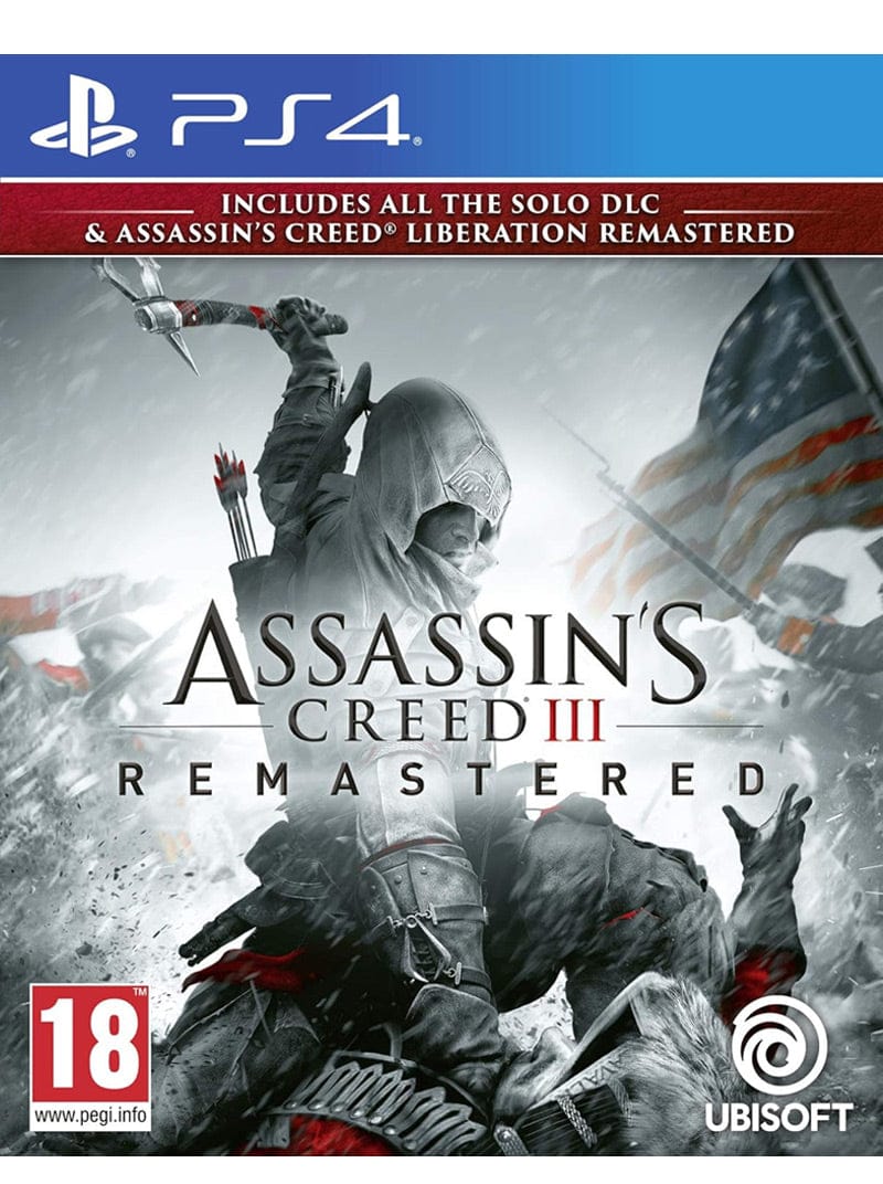 PS4 Assassins Creed III Remastered (New)