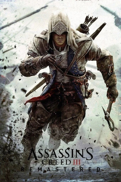 PS4 Assassins Creed III Remastered (New)