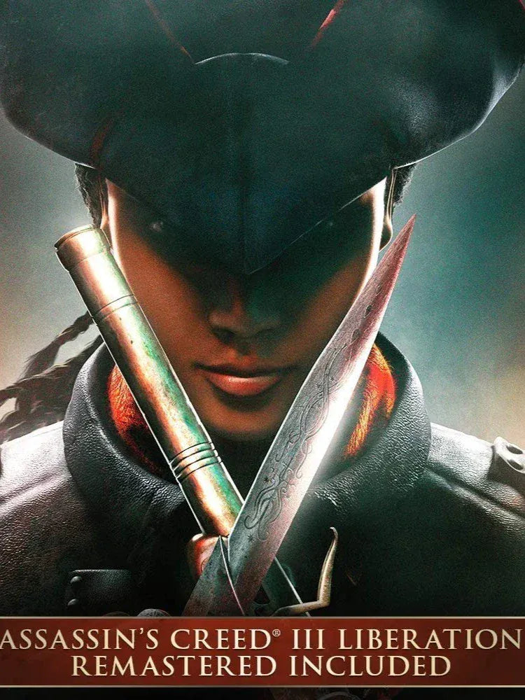 PS4 Assassins Creed III Remastered (New)