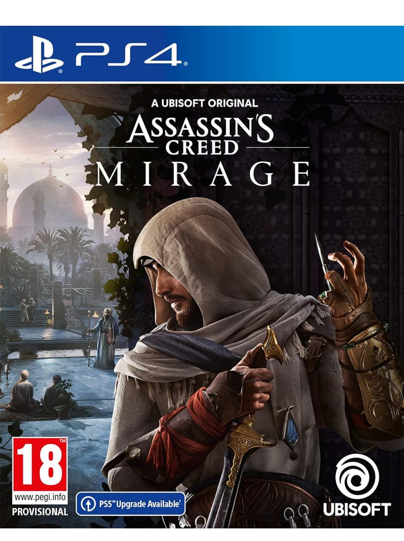 PS4 Assassins Creed Mirage (New)