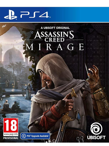 PS4 Assassins Creed Mirage (New)