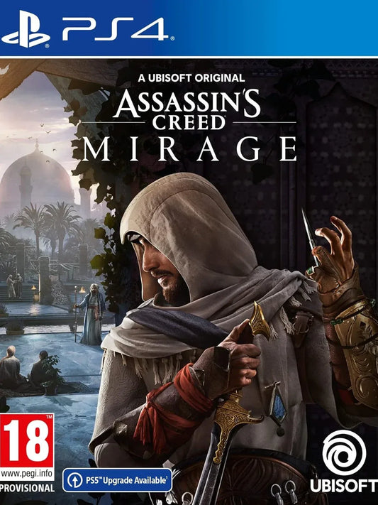 PS4 Assassins Creed Mirage (New)