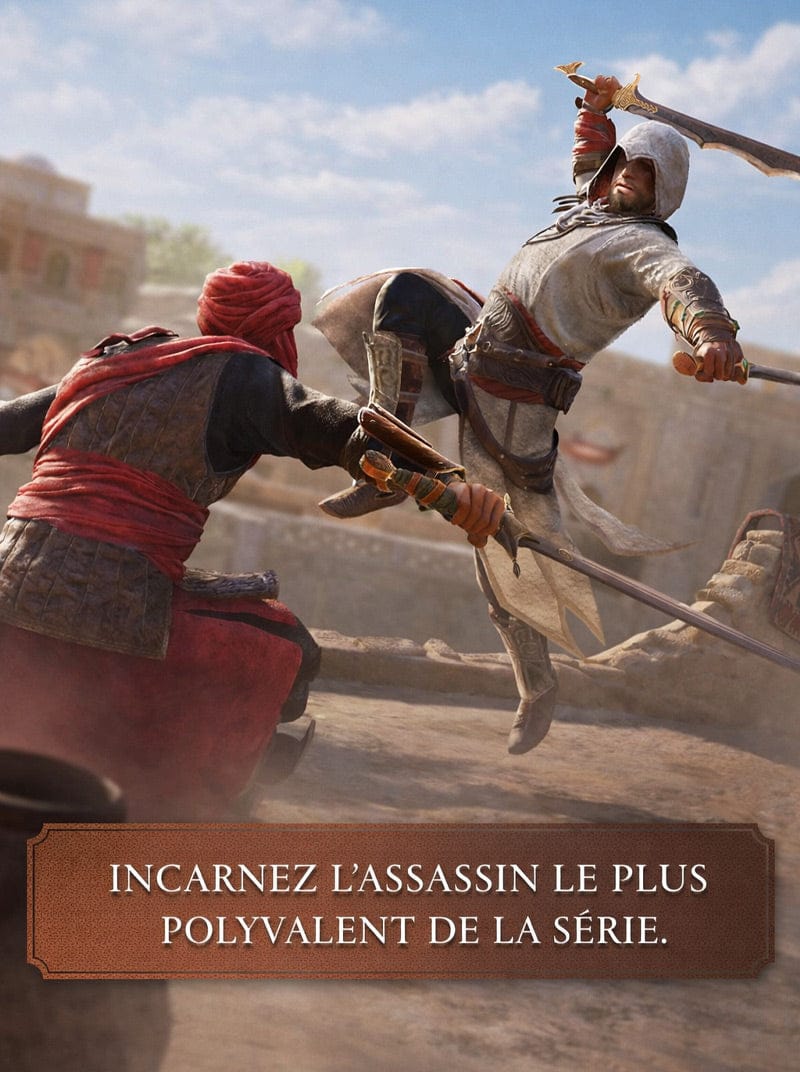 PS4 Assassins Creed Mirage (New)
