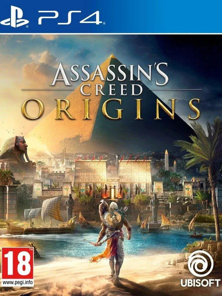 PS4 Assassins Creed Origins (New)