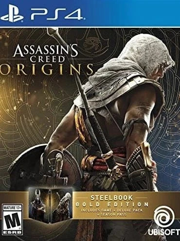 PS4 Assassins Creed Origins (New)