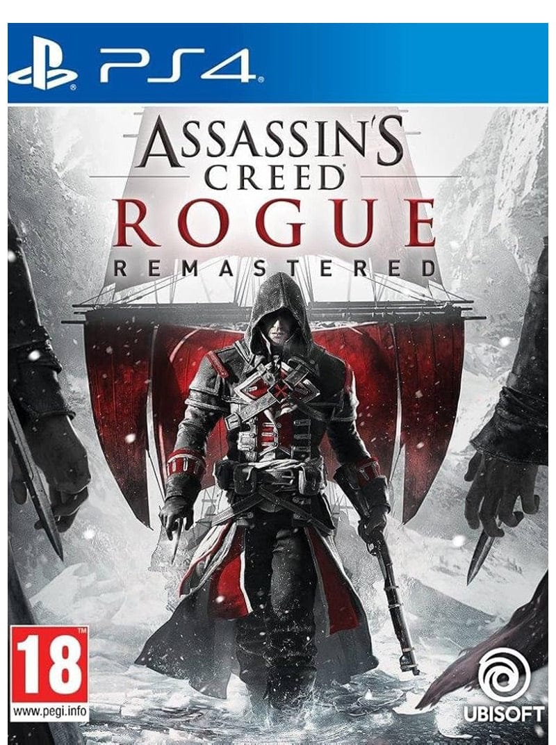 PS4 Assassins Creed Rogue Remastered (New)