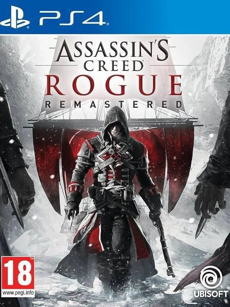 PS4 Assassins Creed Rogue Remastered (New)