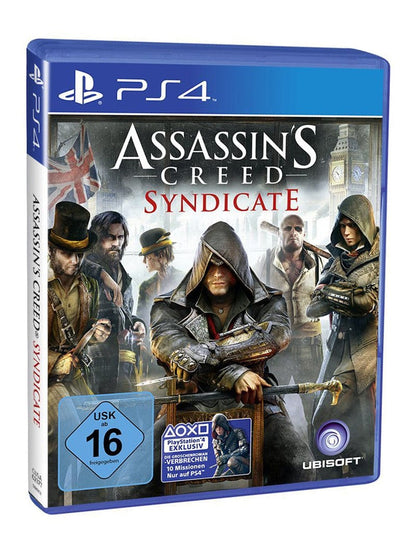 PS4 Assassins Creed Syndicate (New)
