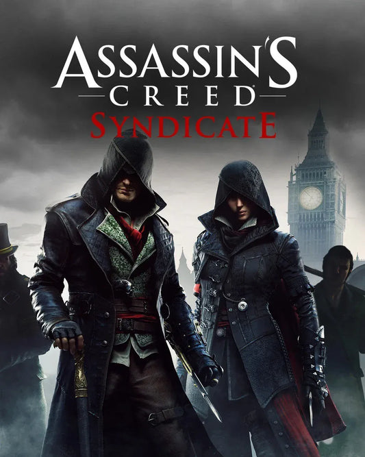 PS4 Assassins Creed Syndicate (New)