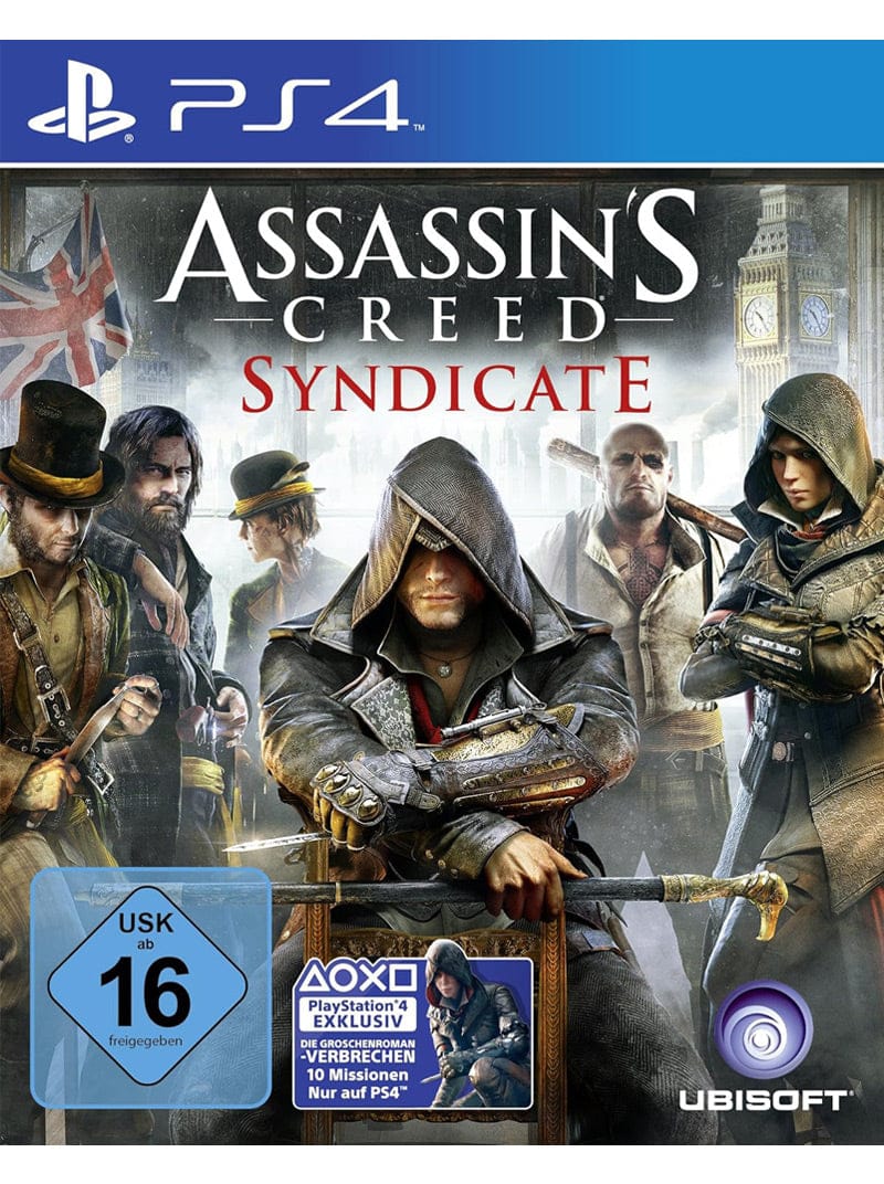 PS4 Assassins Creed Syndicate (New)