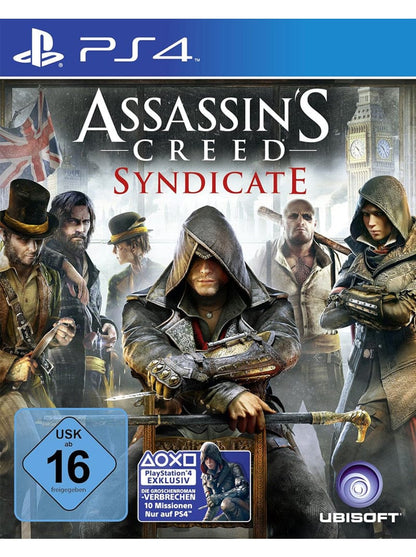 PS4 Assassins Creed Syndicate (New)