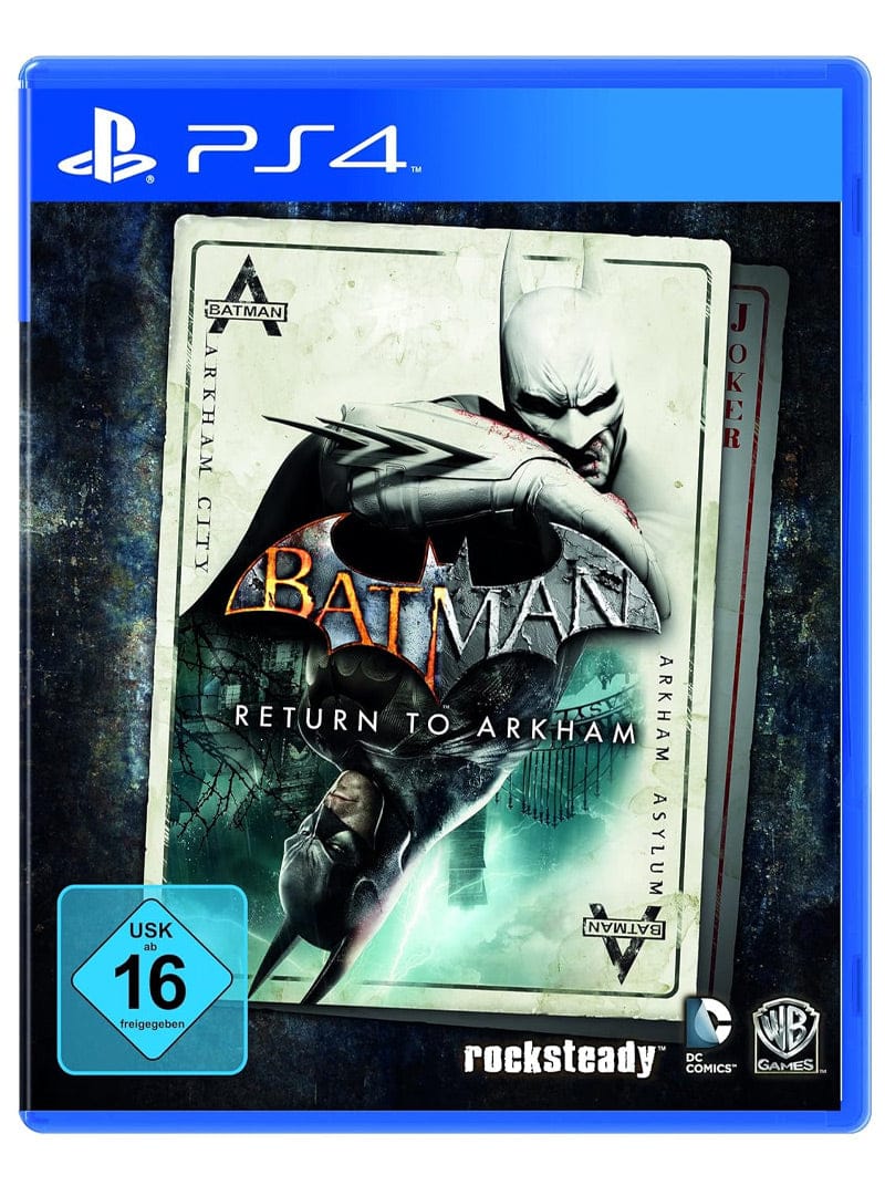 PS4 Batman Return to Arkham (New)