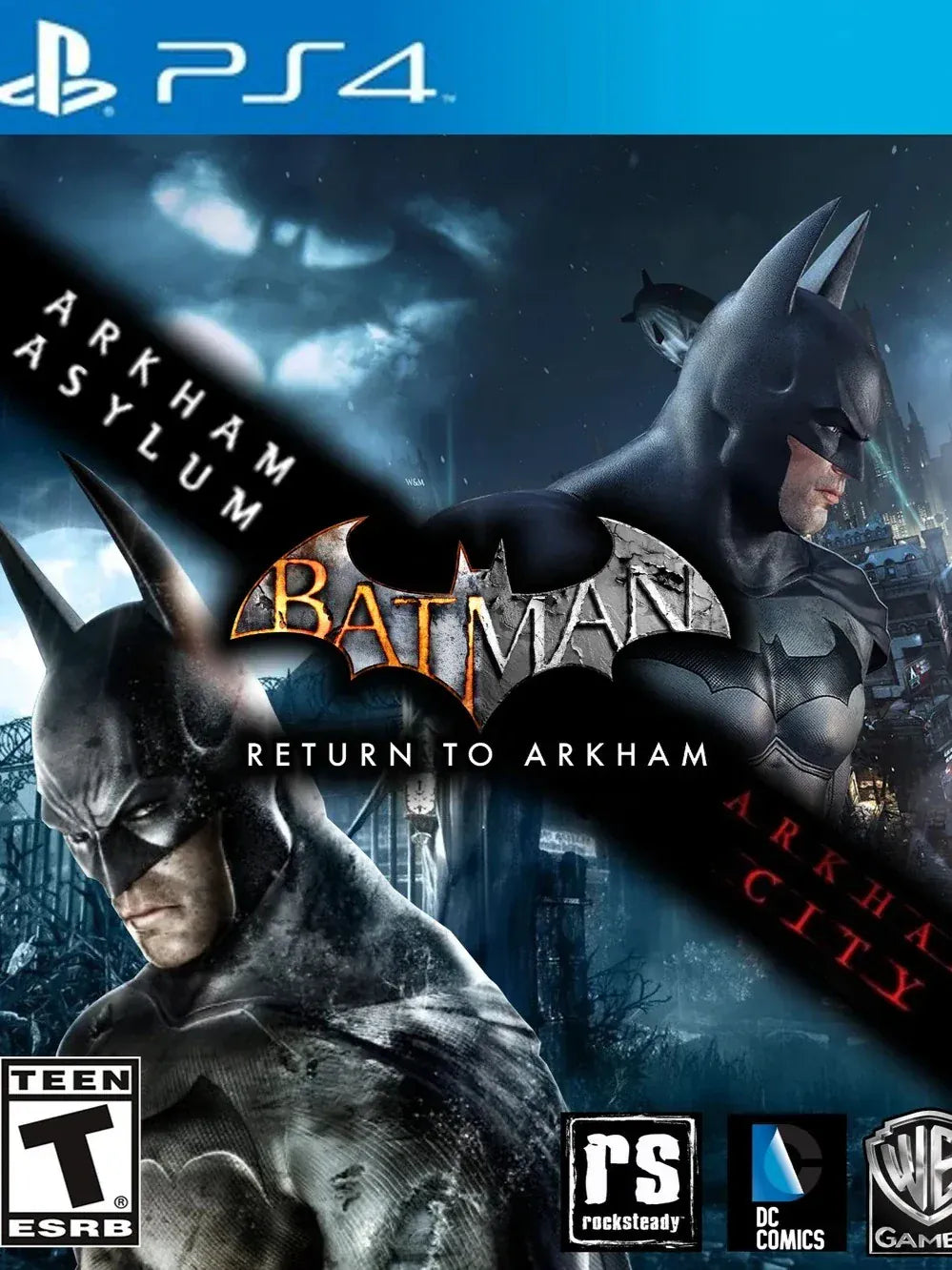 PS4 Batman Return to Arkham (New)