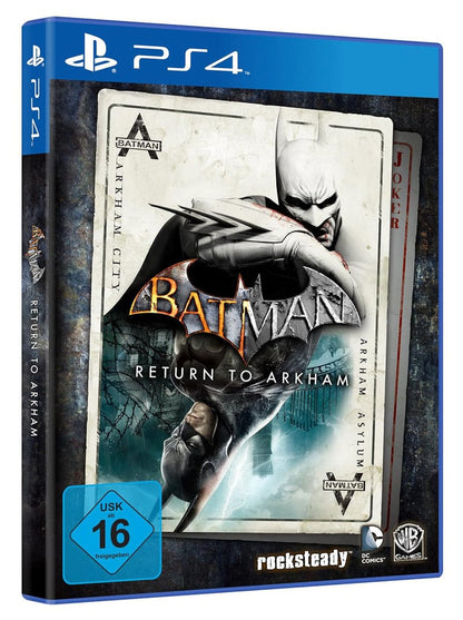 PS4 Batman Return to Arkham (New)