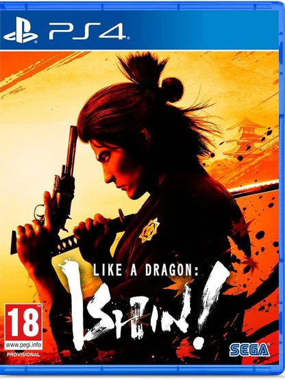 PS4 Like A Dragon: Ishin (New)