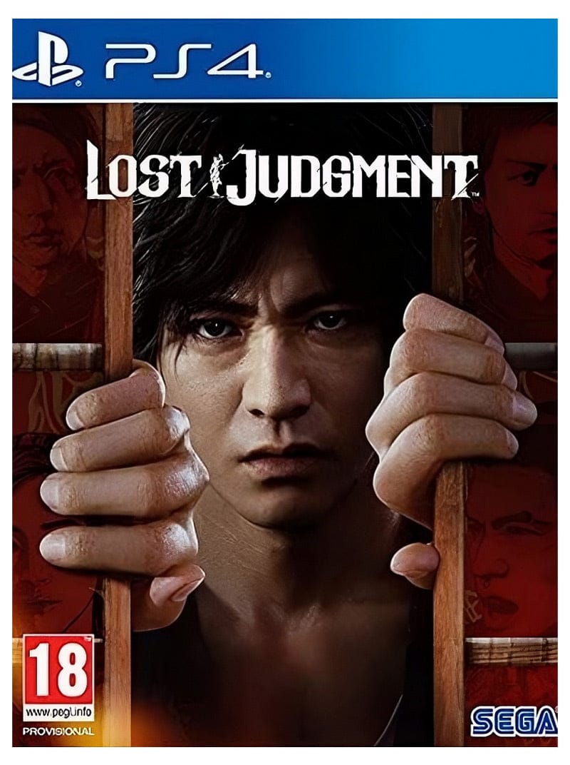PS4 Lost Judgment (New)