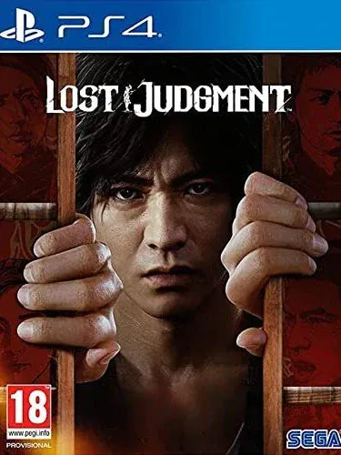 PS4 Lost Judgment (New)