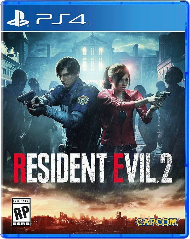 PS4 Resident Evil 2 Remake (New)