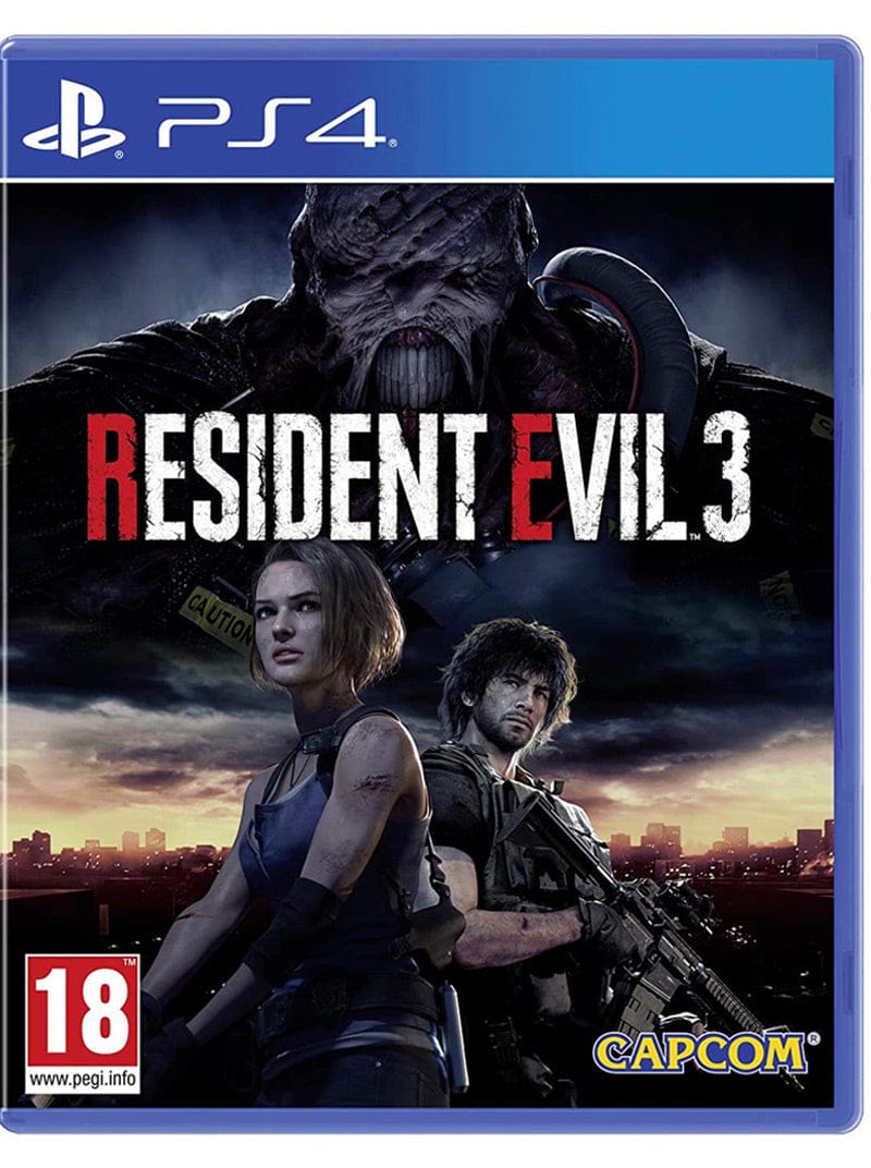 PS4 Resident Evil 3 Remake (New)