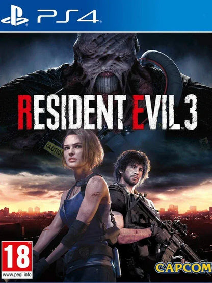 PS4 Resident Evil 3 Remake (New)