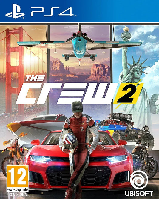 PS4 The Crew 2 (New)