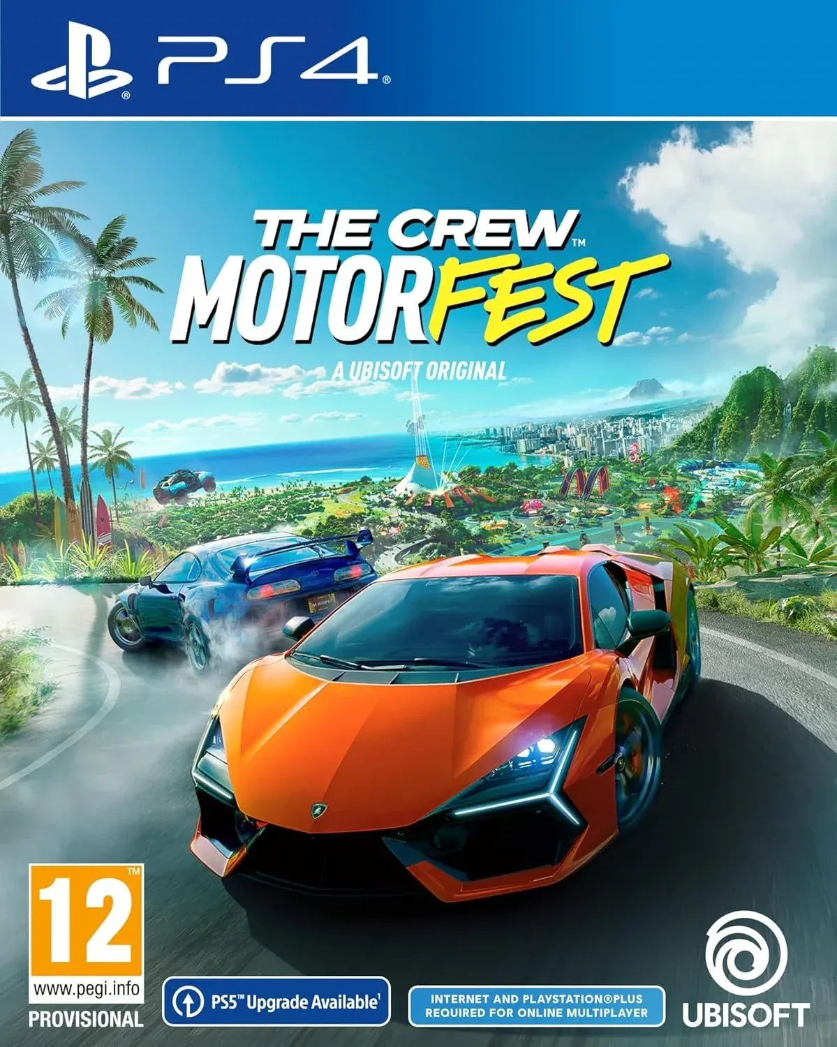 PS4 The Crew Motorfest (New)