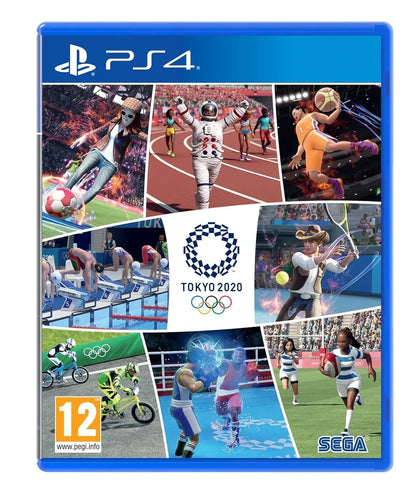 PS4 Tokyo 2020 Olympics (New)