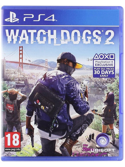 PS4 Watch Dogs 2 (New)