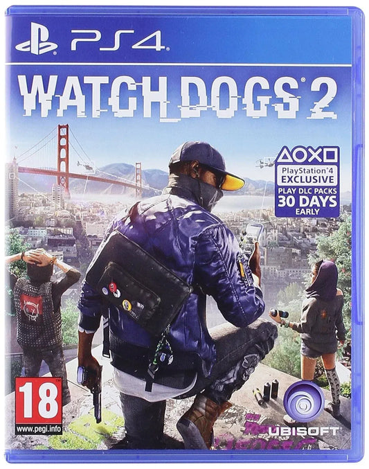 PS4 Watch Dogs 2 (New)
