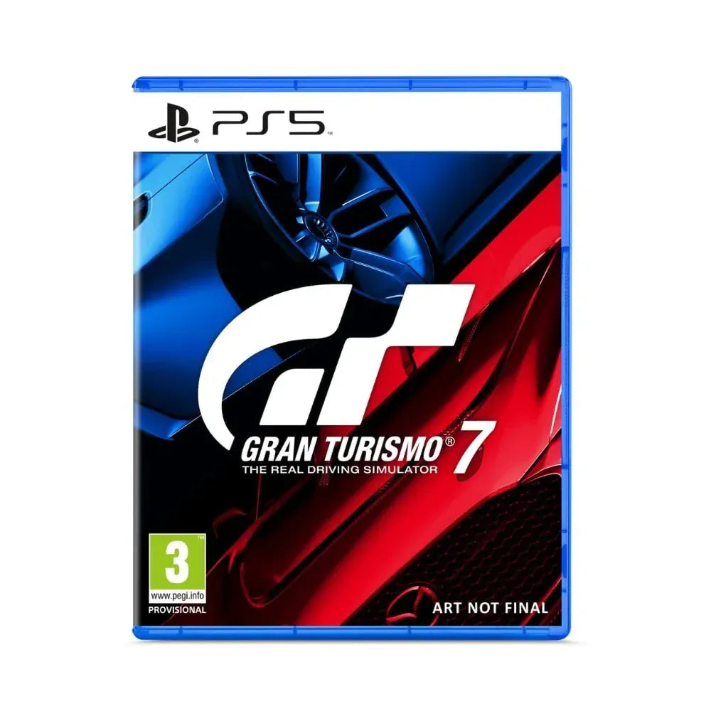 PS4 Gran Turismo 7 (New)