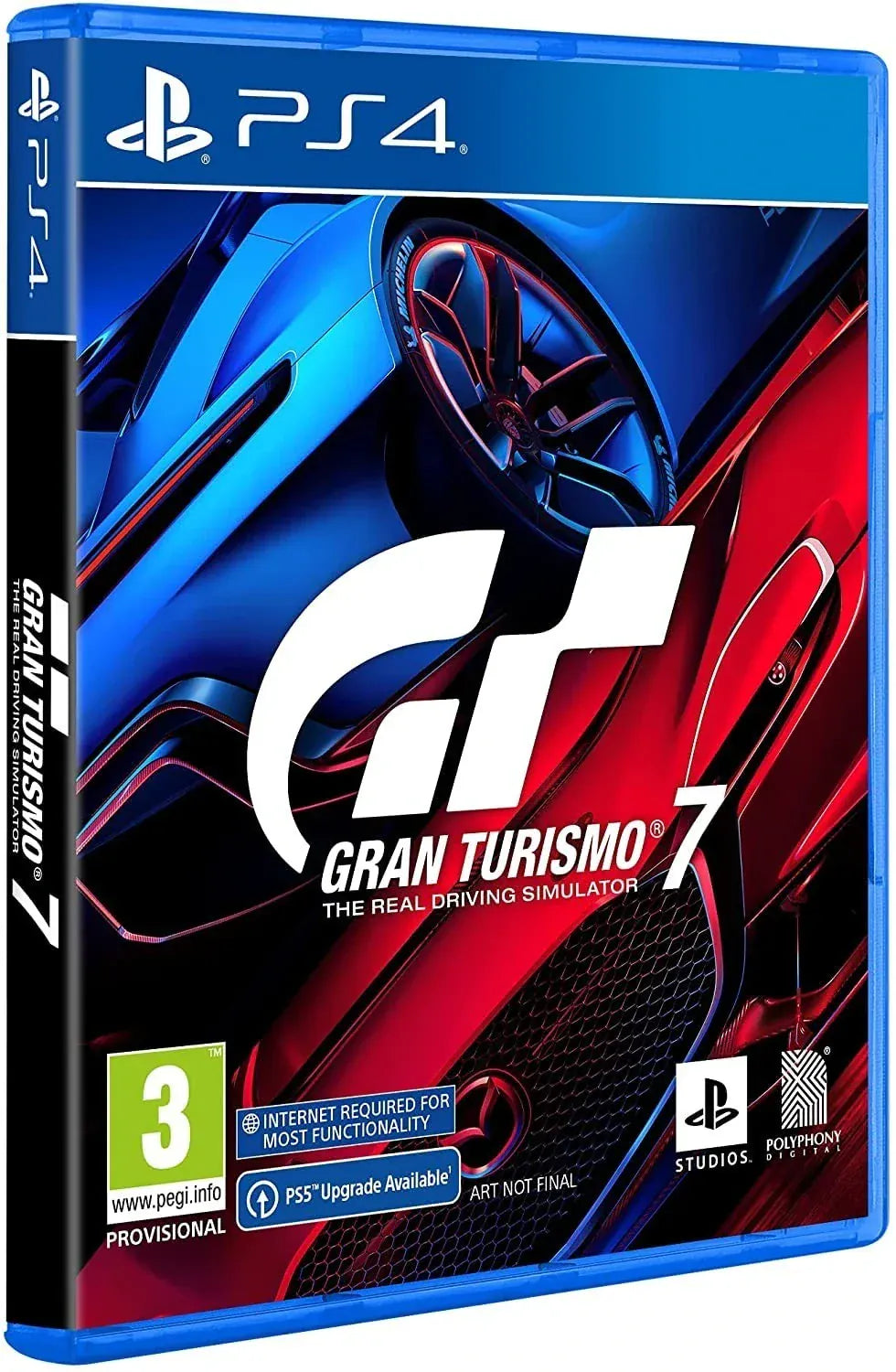 PS4 Gran Turismo 7 (New)
