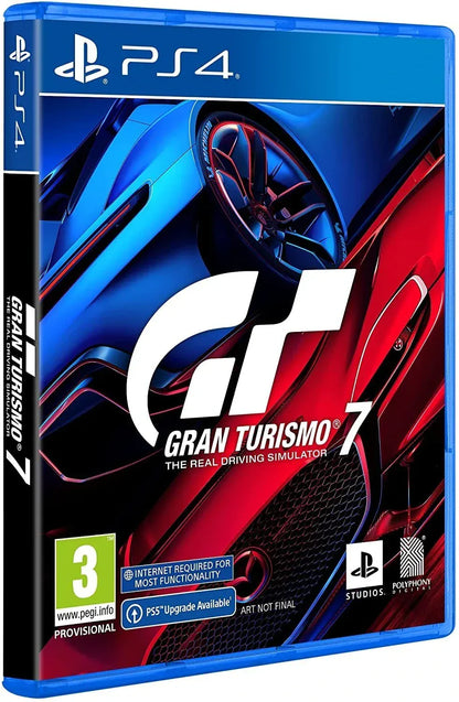 PS4 Gran Turismo 7 (New)