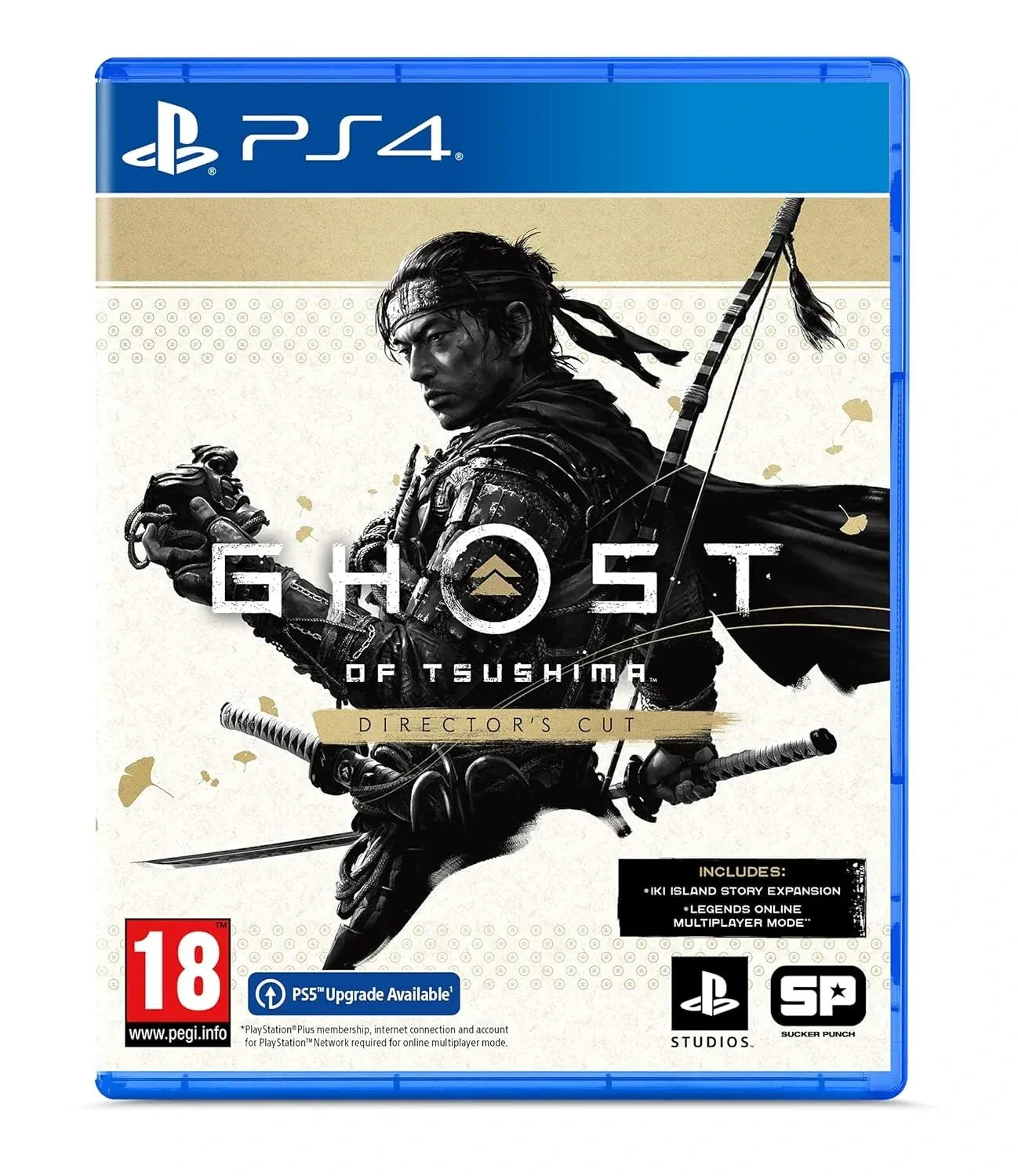 PS4 Ghost of Tsushima Directors Cut (New)