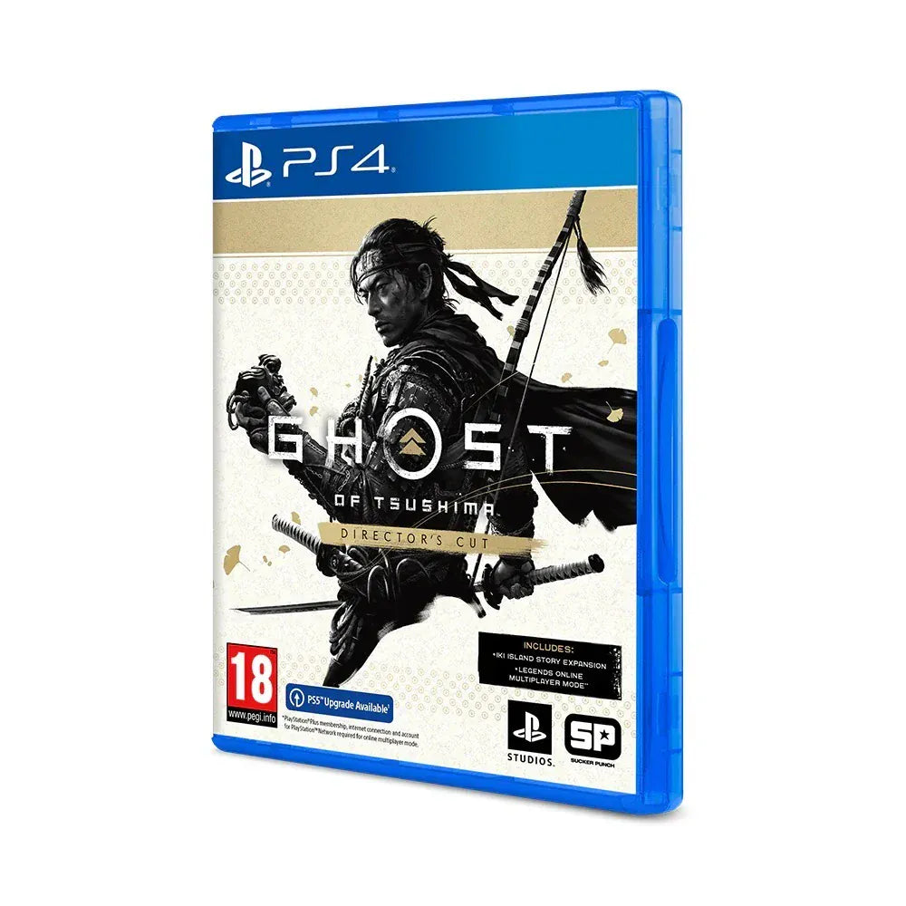 PS4 Ghost of Tsushima Directors Cut (New)