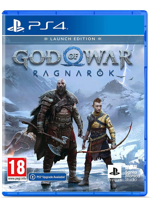PS4 God of War Ragnarok (New)