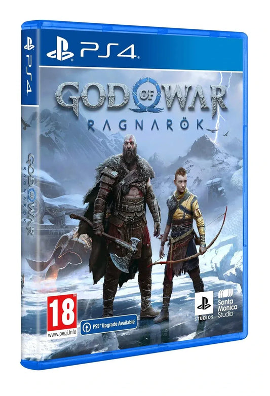 PS4 God of War Ragnarok (New)