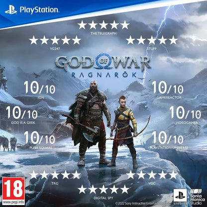 PS4 God of War Ragnarok (New)