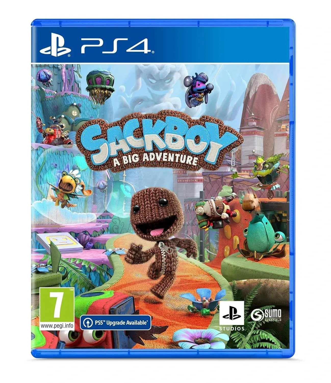 PS4 Sackboy: A Big Adventure (PS4) (New)