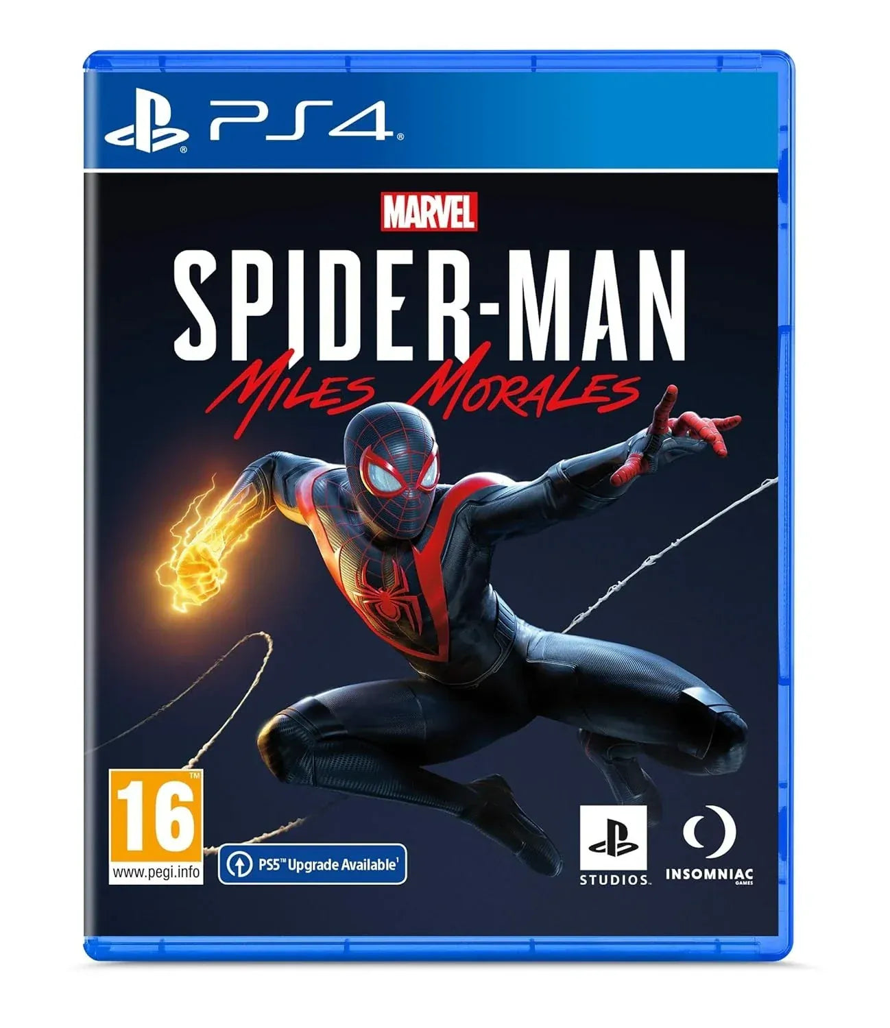 PS4 Marvel’s Spider-Man Miles Morales (PS4) (New)