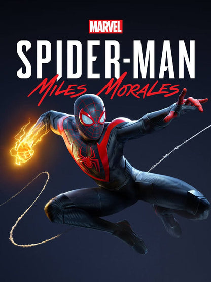 PS4 Marvel’s Spider-Man Miles Morales (New)