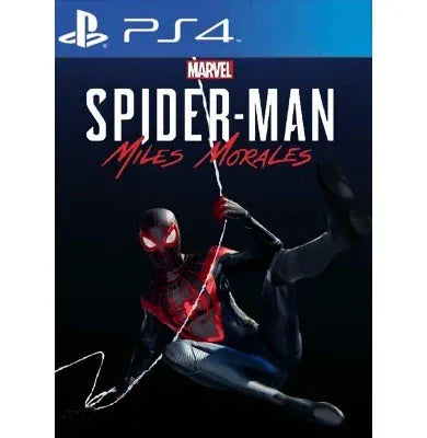 PS4 Marvel’s Spider-Man Miles Morales (PS4) (New)