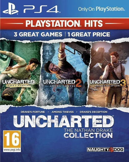 PS4 Uncharted Collection HITS (New)