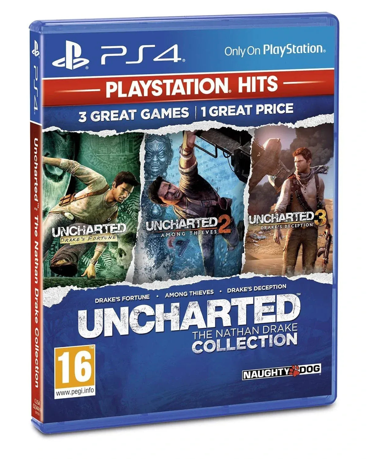 PS4 Uncharted Collection HITS (New)