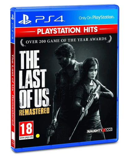PS4 The Last of Us Remastered HITS (New)