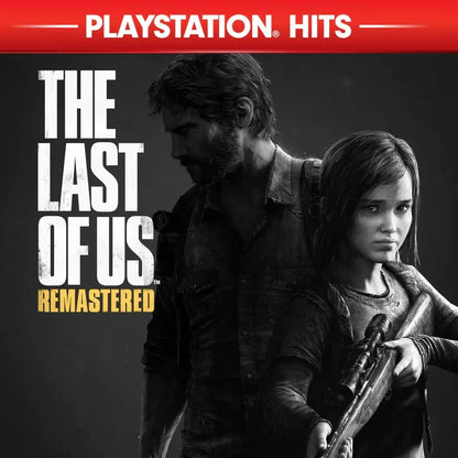 PS4 The Last of Us Remastered HITS (New)